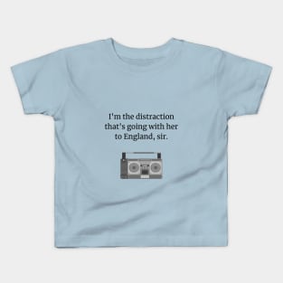 Say Anything/Distraction Kids T-Shirt